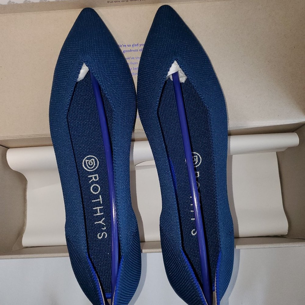 Rothy's Poseidon Blue Points 🦄 BNIB